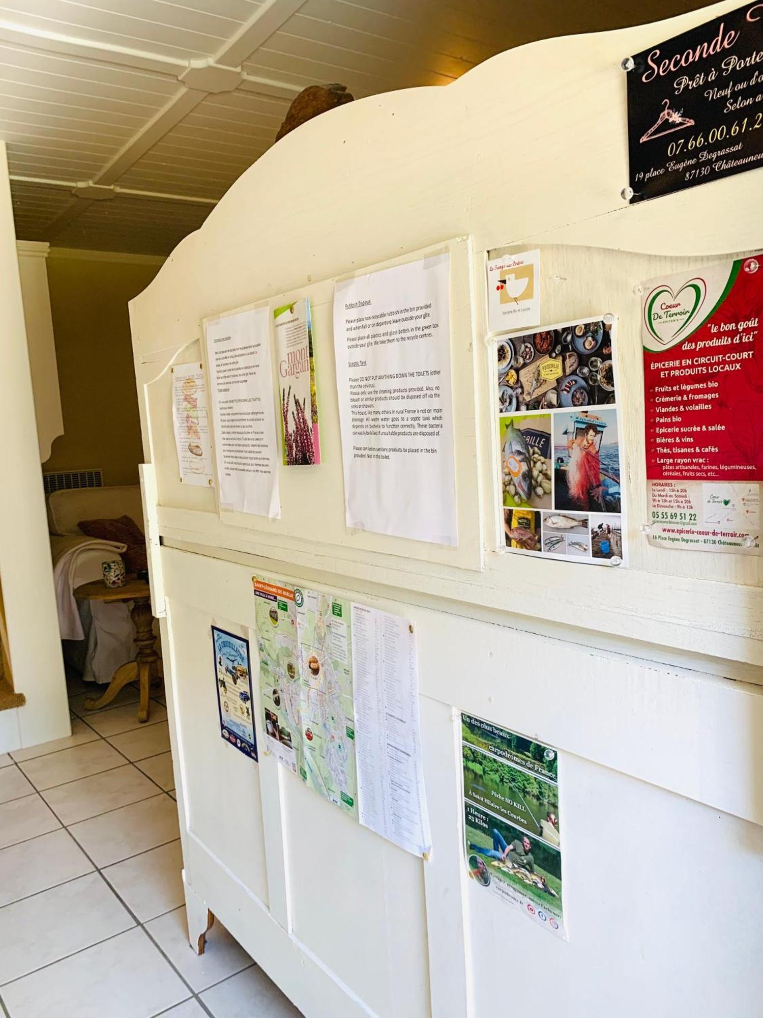 Gite Maison Du Trottoir, Sussac Zewnętrze zdjęcie